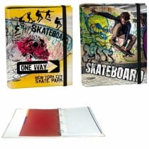 Ringbuch SENFORT Skateboard Bunt A4