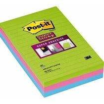 Notes Adhésives Post-it Multicouleur 15,2 x 10,2 cm