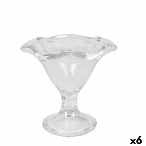 Eiscreme- und Milchshakes-Becher La Mediterránea Renee Eiscreme 2 Stücke (6 Stück)