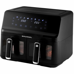 Heißluftfritteuse Grunkel Schwarz 2700 W 8 L