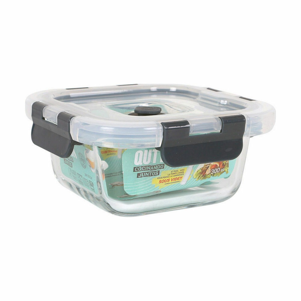 Lunchbox Quttin   300 ml 12,5 x 12 x 5,8 cm (12 Stück)