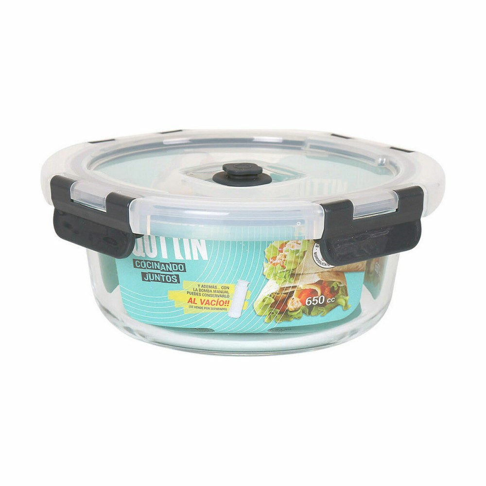 Lunch box Quttin 650 ml (6 Units)