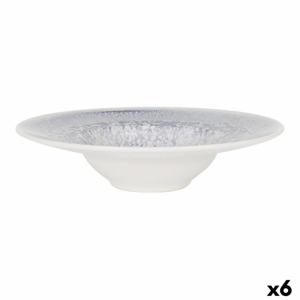 Assiette creuse La Mediterránea Adhara ø 28 x 6,8 cm (6 Unités)