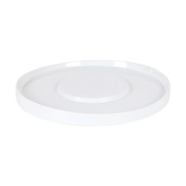 Assiette plate Inde Blanc (6 Unités)