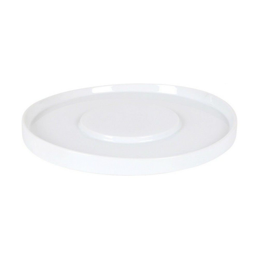 Assiette plate Inde Blanc (6 Unités)