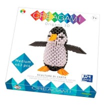 Satz mit Papierhandarbeiten Oxford Creagami 3D Pinguin