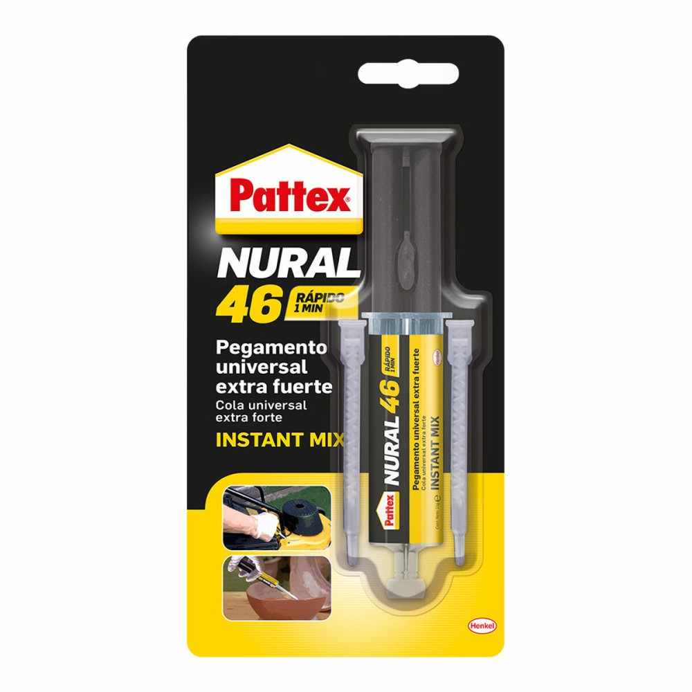 Sekundenkleber Pattex Nural 46 Universal Extrastarke 11 ml