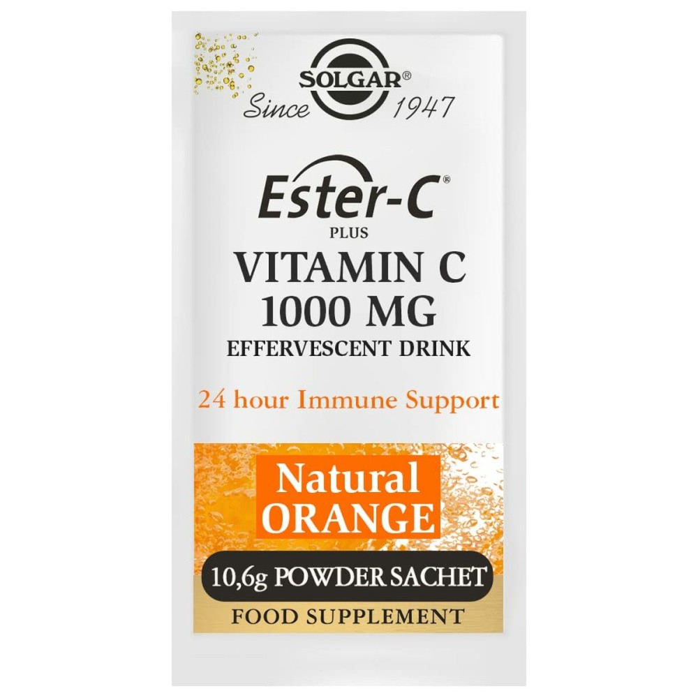 Ester-C Plus Vitamin C Solgar C C 21 Stück