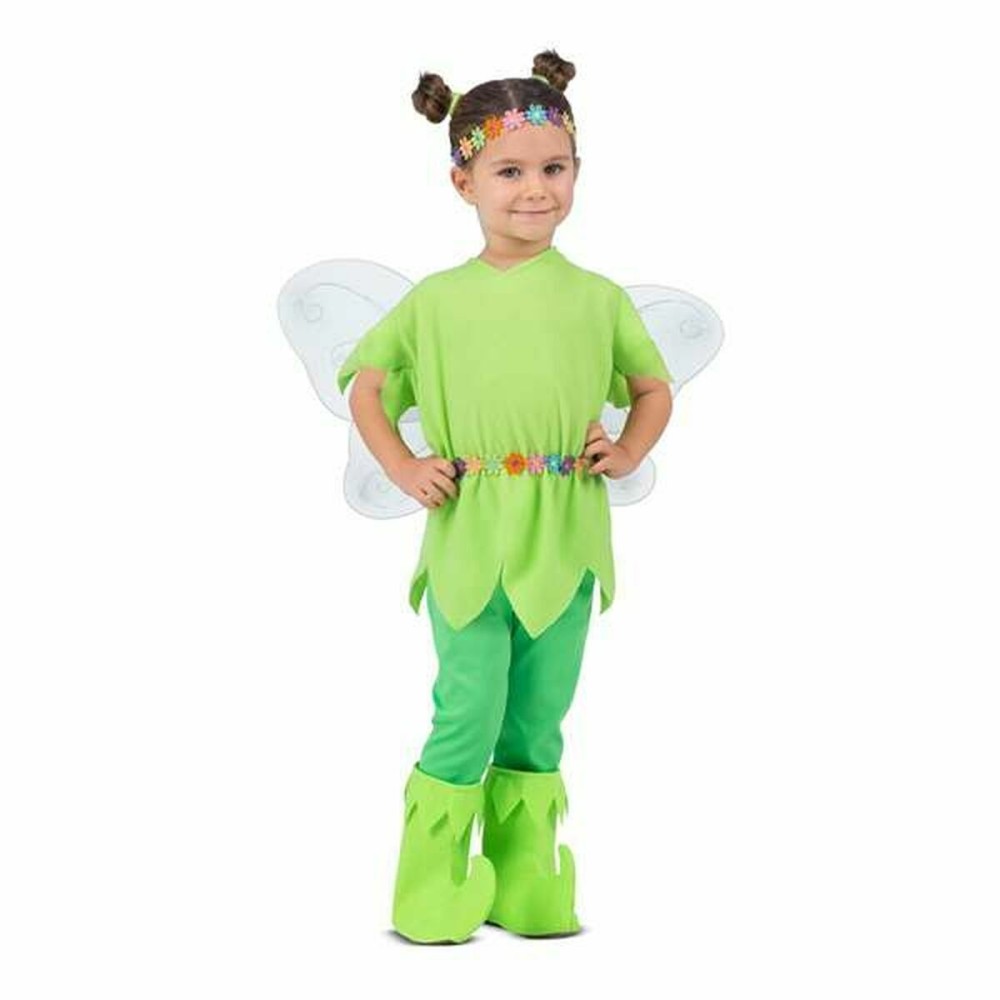 Déguisement pour Enfants My Other Me 5 Pièces Campanilla Vert