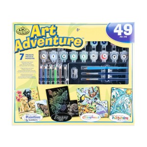 Paint by Numbers Set Royal & Langnickel Art Adventure 49 Pieces