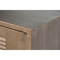 Sideboard Home ESPRIT Golden 100 x 32 x 84 cm