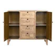 Sideboard Home ESPRIT Golden 100 x 32 x 84 cm