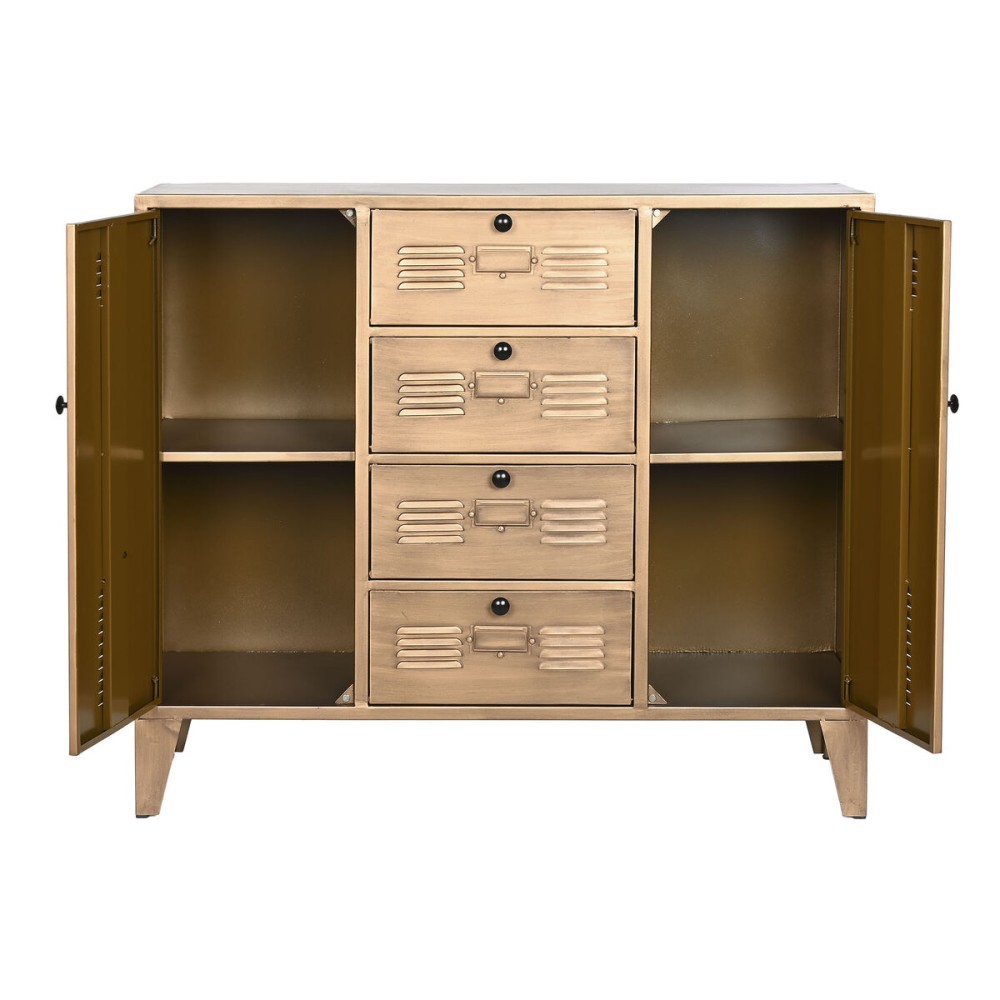 Buffet Home ESPRIT Doré 100 x 32 x 84 cm