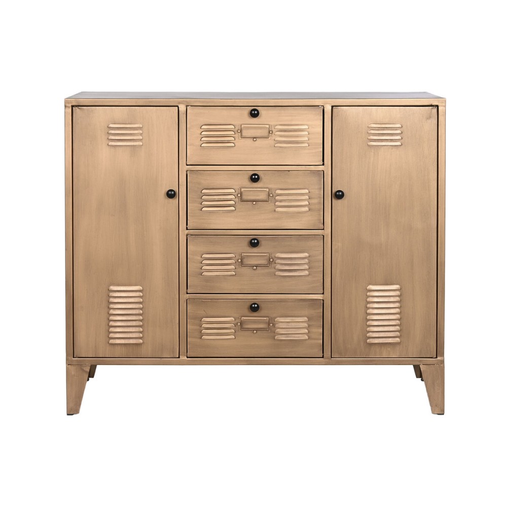 Buffet Home ESPRIT Doré 100 x 32 x 84 cm