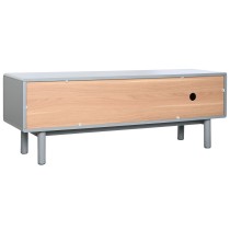 Meubles de télévision Home ESPRIT Bleu Gris polypropylène Bois MDF 140 x 40 x 55 cm