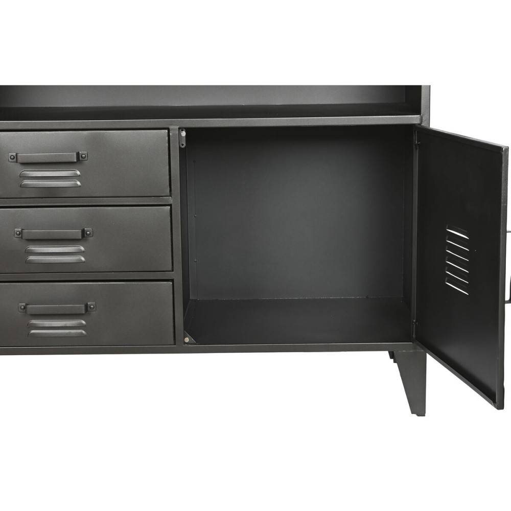 Buffet Home ESPRIT Noir 100 x 45 x 80,5 cm