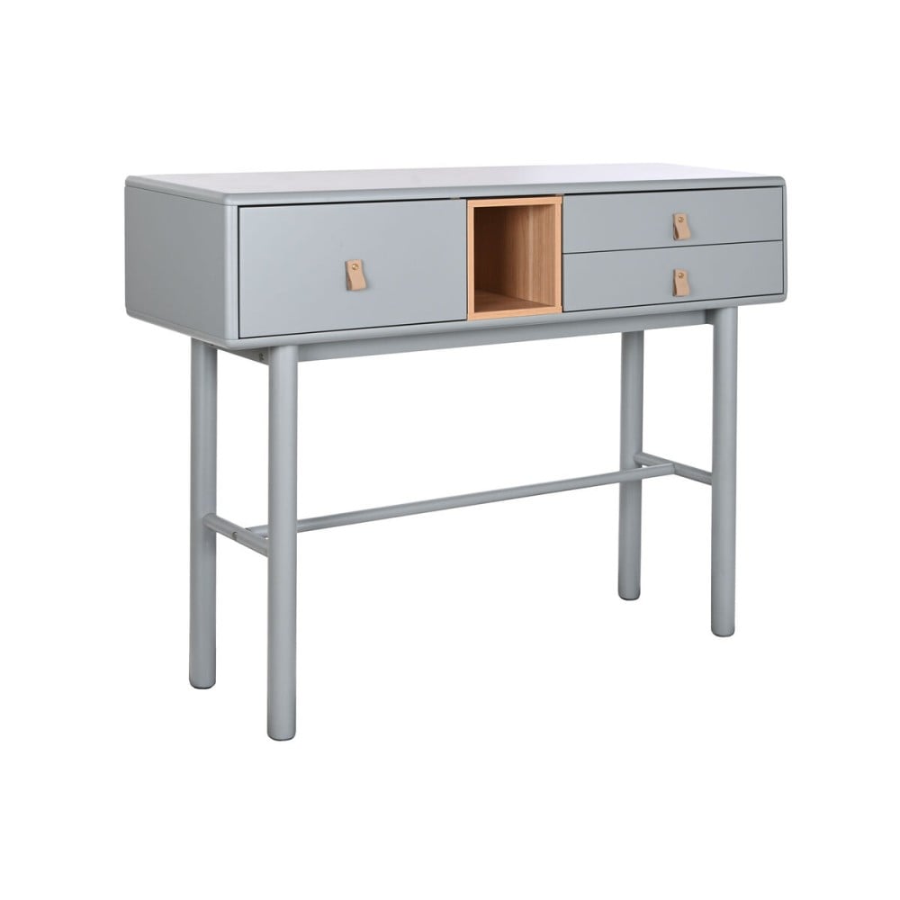 Konsole Home ESPRIT Blau Grau Holz MDF 120 x 35 x 90 cm