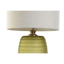 Tischlampe Home ESPRIT grün Beige Gold Kristall 50 W 220 V 38 x 38 x 57 cm