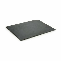 Snack tray Kinvara SJ3040 Black 40 x 0,5 x 30 cm (10 Units)