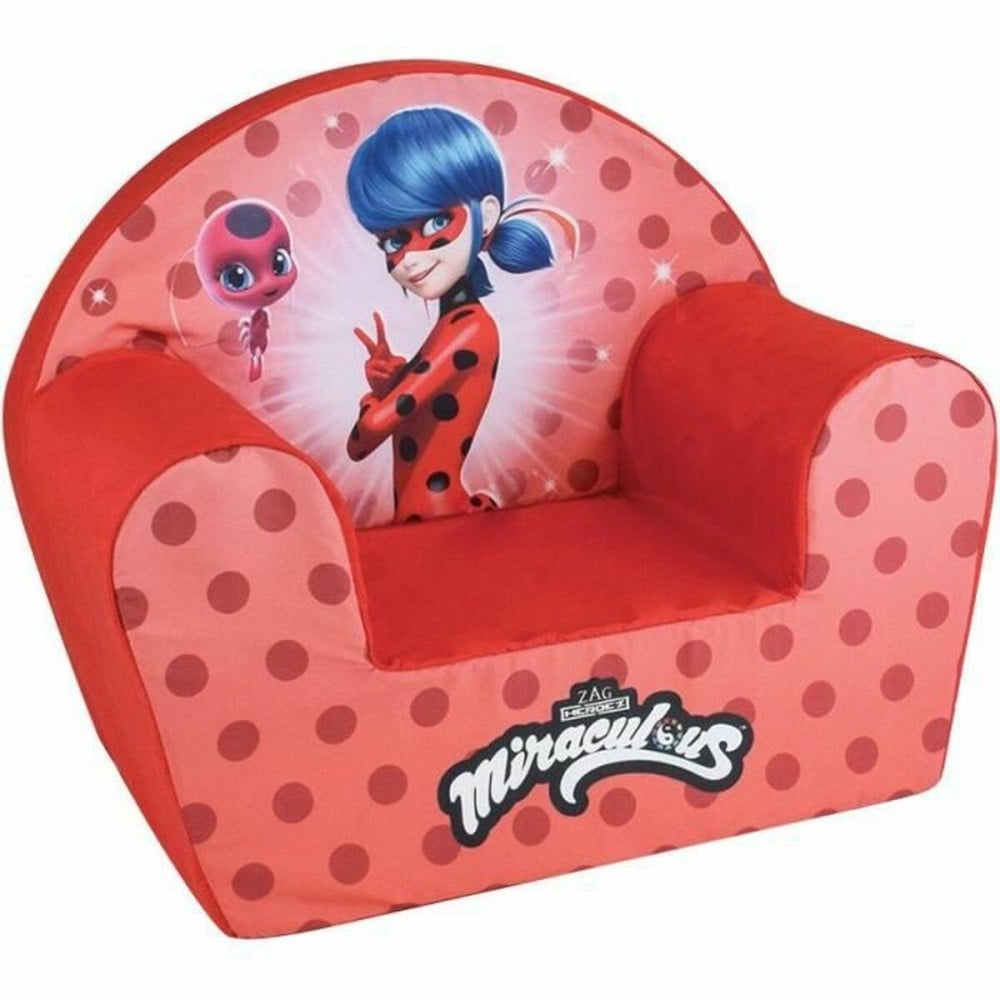 Fauteuil pour enfant Fun House Lady Bug club 52 x 33 x 42 cm