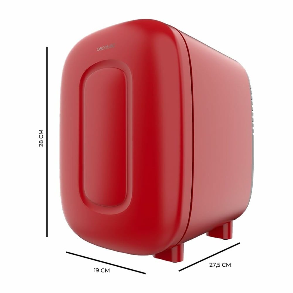 Mini Fridge Cecotec Bora  Red