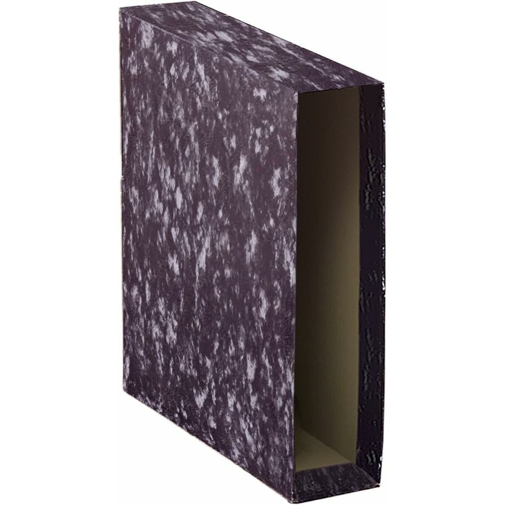 File Holder DOHE Black A4 Cardboard (20 Units)