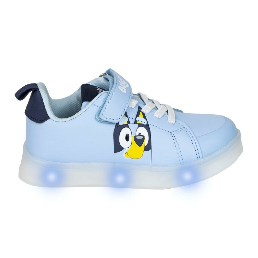 LED Trainers Bluey Light Blue