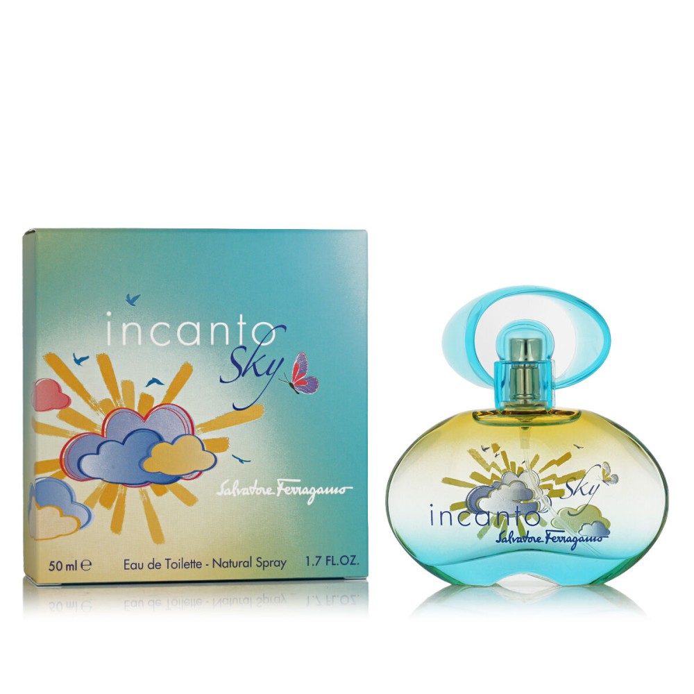 Parfum Femme Salvatore Ferragamo EDT Incanto Sky 50 ml