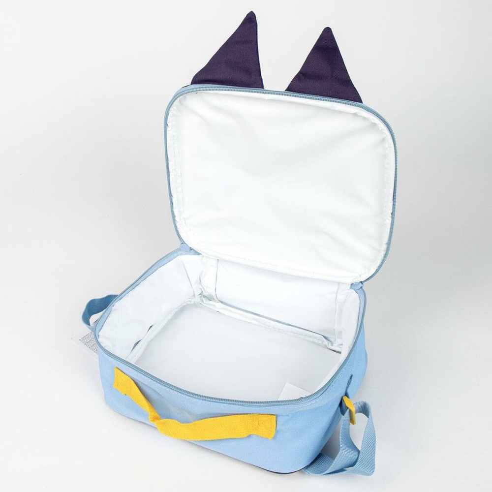 3D Thermal Lunchbox Bluey Blue 23,5 x 19,5 x 10 cm