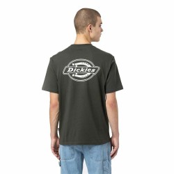 Short Sleeve T-Shirt Dickies Holtville  Green Men