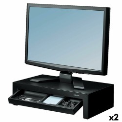 Aufzug Fellowes Designer Suites Monitor Schwarz 2 Stück