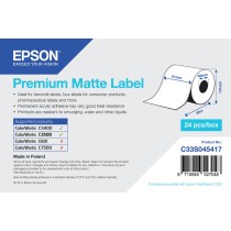 Thermopapierrolle Epson C33S045417 (1 Stück)