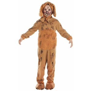 Costume for Children Brown Zombie Dog