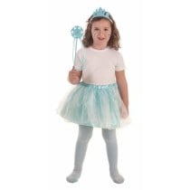 Costume for Children Blue Snow Princess (3 Pieces)