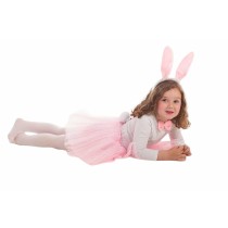 Costume for Children Tutu Pink Light Pink Little Rabbit 4 Pieces