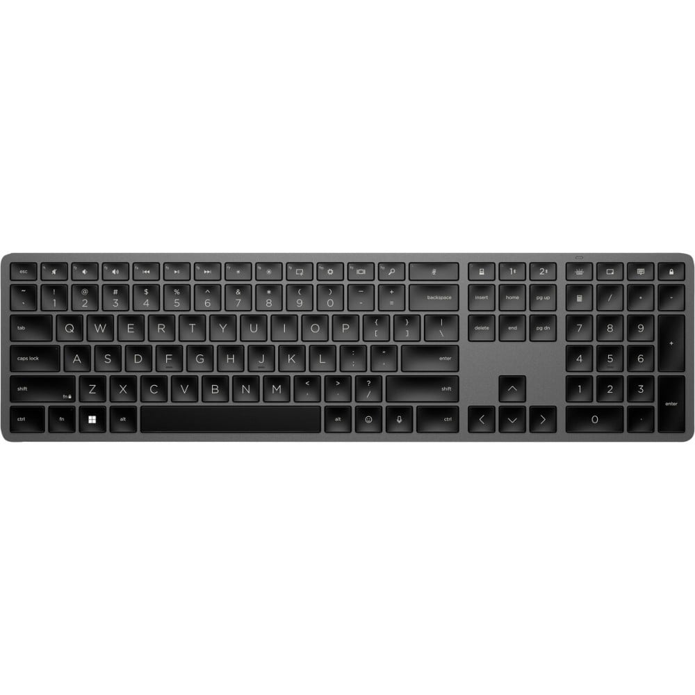 Clavier sans fil HP 3Z726AA Noir Espagnol Qwerty