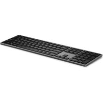 Wireless Keyboard HP 3Z726AA Black Spanish Qwerty