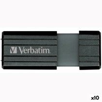 Clé USB Verbatim Store'n'Go PinStripe Noir 16 GB