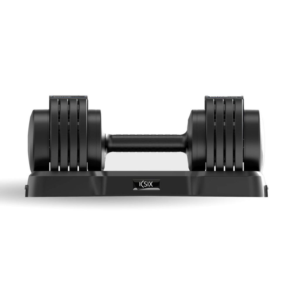 Dumbbells KSIX Q235 Black 11 Kg