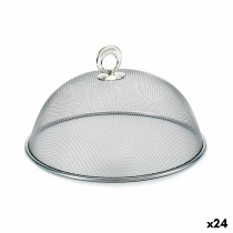Couvercle Kinvara 48725 Acier inoxydable Plastique Ø 25 cm (24 Unités)