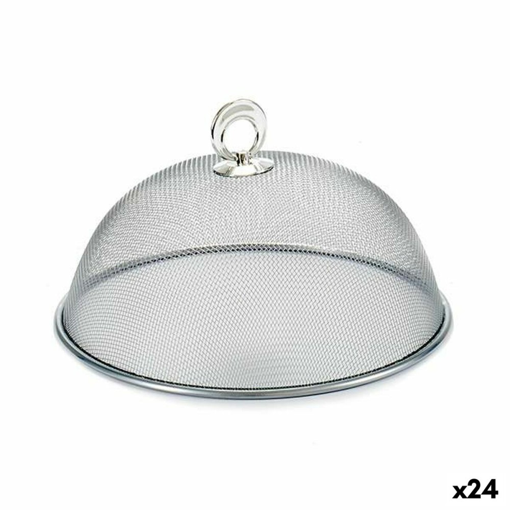 Couvercle Kinvara 48725 Acier inoxydable Plastique Ø 25 cm (24 Unités)