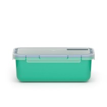 Food Preservation Container Valira 6090/97 Hermetic Turquoise Thermoplastic PBT Rectangular 750 ml