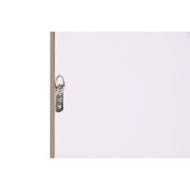 Miroir mural Home ESPRIT Blanc Marron Beige Gris Verre polystyrène 63,3 x 2,6 x 89,6 cm (4 Unités)