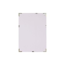 Miroir mural Home ESPRIT Blanc Marron Beige Gris Verre polystyrène 63,3 x 2,6 x 89,6 cm (4 Unités)