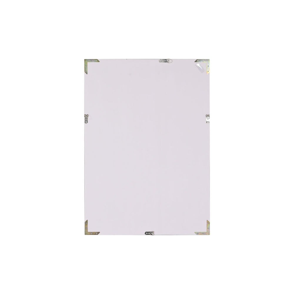 Miroir mural Home ESPRIT Blanc Marron Beige Gris Verre polystyrène 63,3 x 2,6 x 89,6 cm (4 Unités)