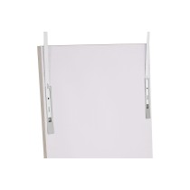 Miroir mural Home ESPRIT Blanc Marron Beige Gris Verre polystyrène 36 x 2 x 125 cm (4 Unités)