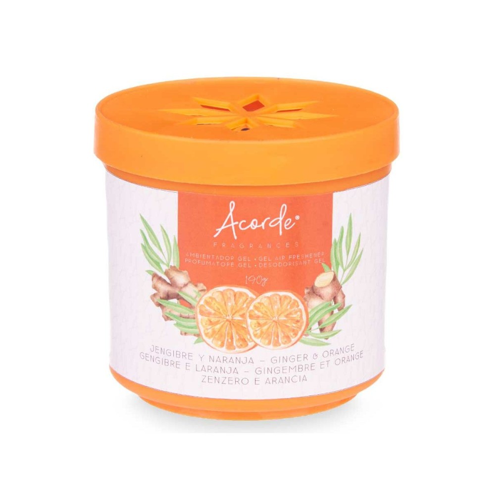 Air Freshener Acorde F-6054 Orange Ginger 190 g (24 Units)