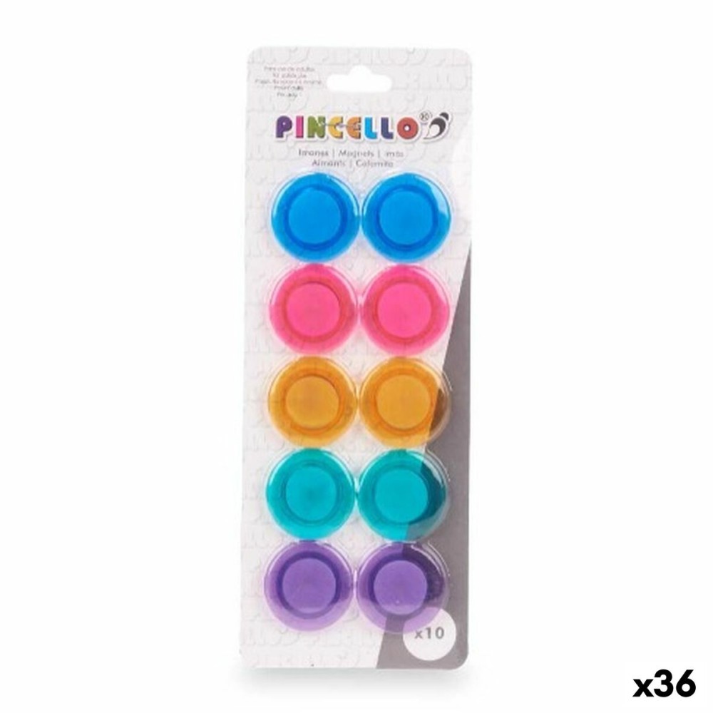 Aimants Pincello 405 Moyen Multicouleur (36 Unités)