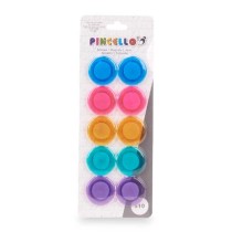 Aimants Pincello 405 Moyen Multicouleur (36 Unités)