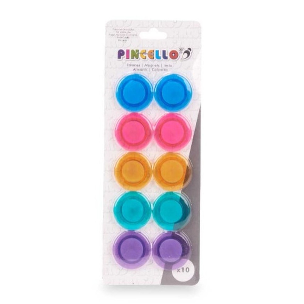 Magnete Pincello 405 Mittel Bunt (36 Stück)